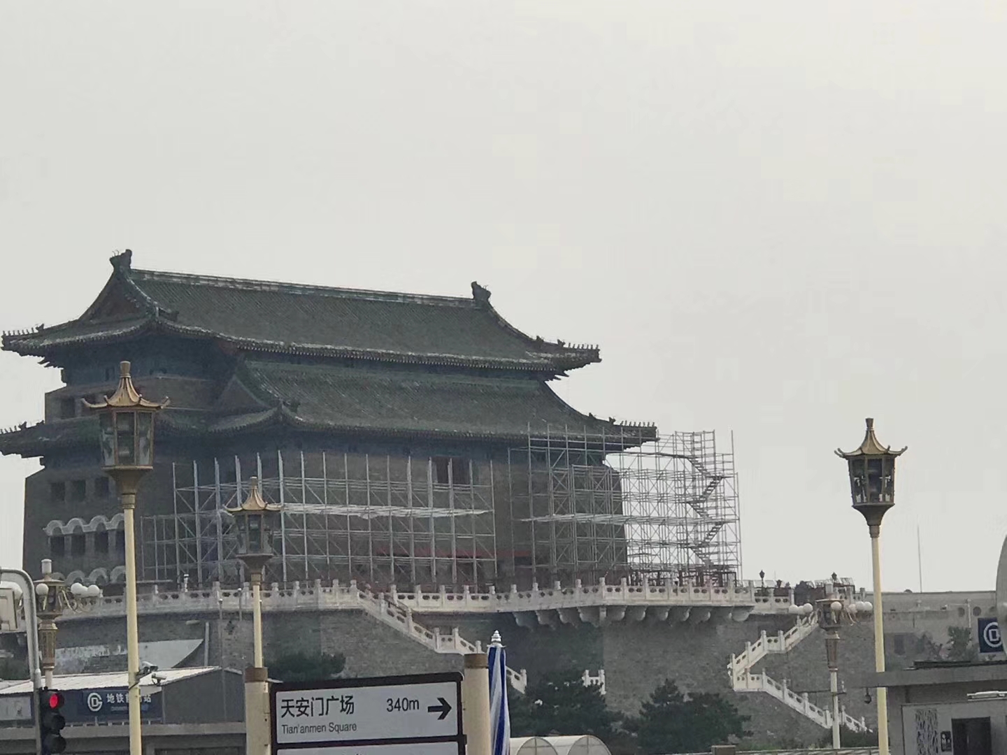 盤扣式腳手架比傳統(tǒng)腳手架施工周期短，效果更好！(圖1)