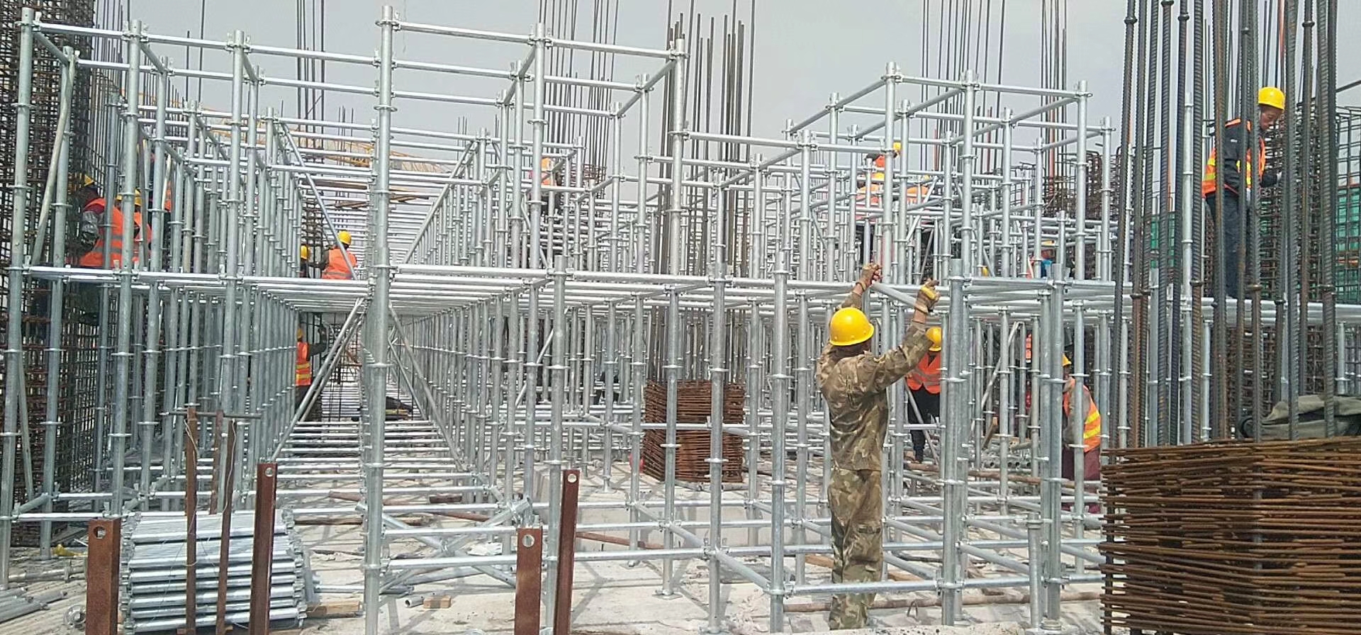 北京地區(qū)租賃48系列盤扣腳手架安全規(guī)則，及搭拆計劃要求？(圖1)